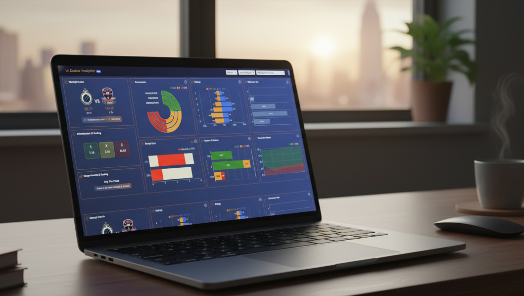 Kzuber Analytics Dashboard Preview