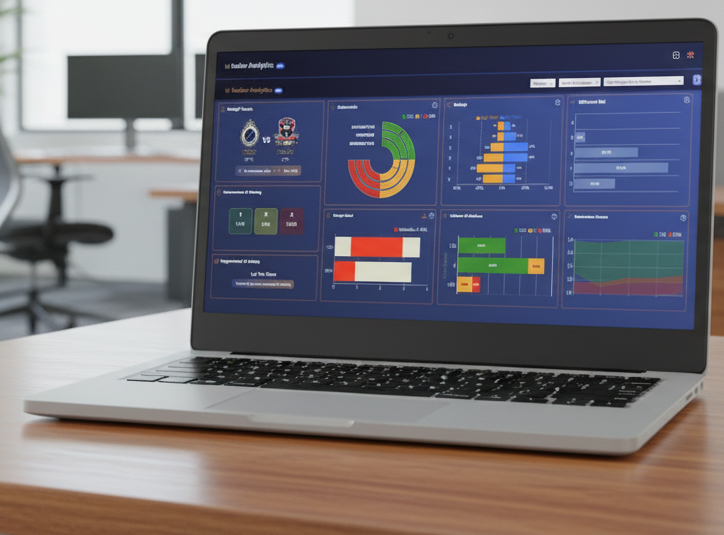 Kzuber Advanced Analytics Dashboard